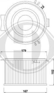 Diederichs DCI0036 - Фильтр воздуха в салоне autospares.lv