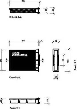 Diederichs DCI1136 - Фильтр воздуха в салоне autospares.lv