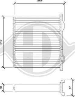 Diederichs DCI1203 - Фильтр воздуха в салоне autospares.lv