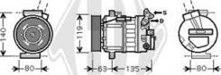 Diederichs DCK1492 - Компрессор кондиционера autospares.lv