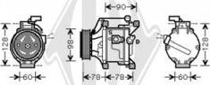 Diederichs DCK1535 - Компрессор кондиционера autospares.lv