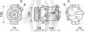 Diederichs DCK1697 - Интеркулер, теплообменник турбины autospares.lv