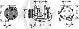 Diederichs DCK1299 - Компрессор кондиционера autospares.lv