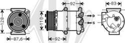 Diederichs DCK1271 - Компрессор кондиционера autospares.lv