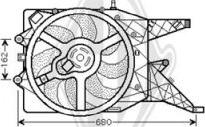 Diederichs DCL1148 - Вентилятор, охлаждение двигателя autospares.lv