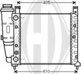 Diederichs DCM1900 - Радиатор, охлаждение двигателя autospares.lv