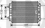 Diederichs DCM1493 - Радиатор, охлаждение двигателя autospares.lv