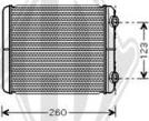 Diederichs DCM1215 - Теплообменник, отопление салона autospares.lv