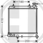 Diederichs DCM3657 - Радиатор, охлаждение двигателя autospares.lv