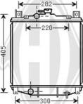 Diederichs DCM3063 - Радиатор, охлаждение двигателя autospares.lv