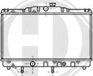 Diederichs DCM3143 - Радиатор, охлаждение двигателя autospares.lv