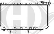 Diederichs DCM3147 - Радиатор, охлаждение двигателя autospares.lv