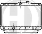 Diederichs DCM3156 - Радиатор, охлаждение двигателя autospares.lv