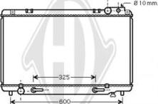 Diederichs DCM3259 - Радиатор, охлаждение двигателя autospares.lv