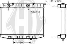 Diederichs DCM2650 - Радиатор, охлаждение двигателя autospares.lv