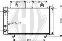 Diederichs DCM2817 - Радиатор, охлаждение двигателя autospares.lv