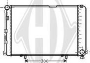 Diederichs DCM2317 - Радиатор, охлаждение двигателя autospares.lv