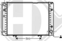 Diederichs DCM2332 - Радиатор, охлаждение двигателя autospares.lv