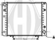 Diederichs DCM2325 - Радиатор, охлаждение двигателя autospares.lv