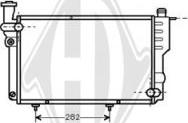 Diederichs DCM2733 - Радиатор, охлаждение двигателя autospares.lv