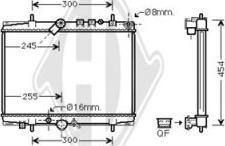 Diederichs DCM2774 - Радиатор, охлаждение двигателя autospares.lv