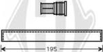 Diederichs DCT1095 - Осушитель, кондиционер autospares.lv