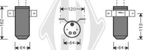 Diederichs DCT1006 - Осушитель, кондиционер autospares.lv