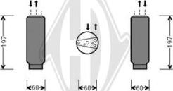 Diederichs DCT1010 - Осушитель, кондиционер autospares.lv