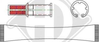 Diederichs DCT1246 - Осушитель, кондиционер autospares.lv