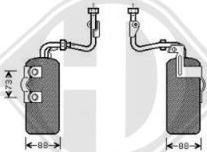 Diederichs DCT1256 - Осушитель, кондиционер autospares.lv