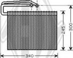 Diederichs DCV1094 - Испаритель, кондиционер autospares.lv