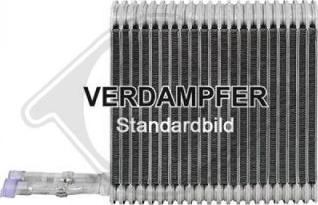 Diederichs DCV1097 - Испаритель, кондиционер autospares.lv