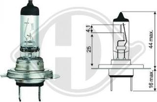 Diederichs LID10019 - Лампа накаливания, фара дальнего света autospares.lv