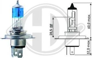 Diederichs LID10011 - Лампа накаливания, фара дальнего света autospares.lv