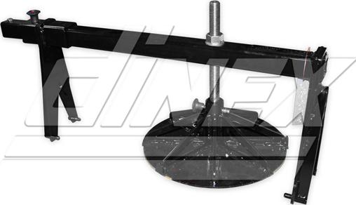 Dinex 6LL025 - Монтажный комплект, катализатор autospares.lv