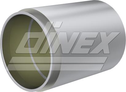 Dinex 2KI014-RX - Сажевый / частичный фильтр, система выхлопа ОГ autospares.lv
