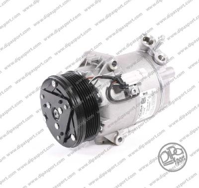 Dipasport ARC044DLPN - Компрессор кондиционера autospares.lv