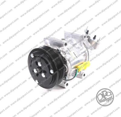 Dipasport ARC084CTRN - Компрессор кондиционера autospares.lv