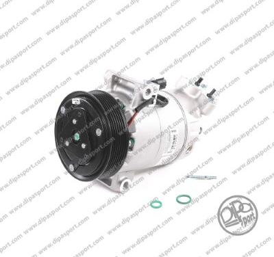 Dipasport ARC140DLPN - Компрессор кондиционера autospares.lv