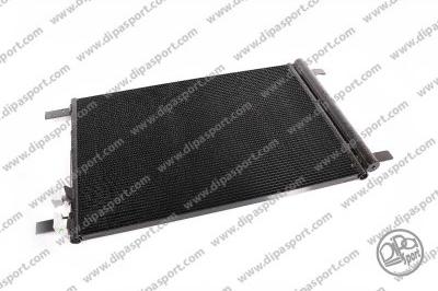 Dipasport COC047DLPN - Конденсатор кондиционера autospares.lv