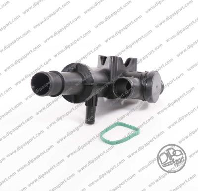 Dipasport TRM126N - Термостат охлаждающей жидкости / корпус autospares.lv