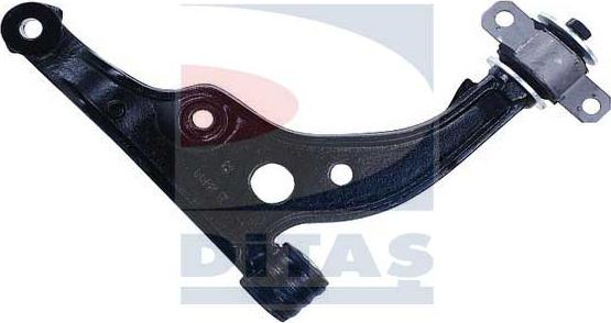 Ditas A1-3473 - Рычаг подвески колеса autospares.lv