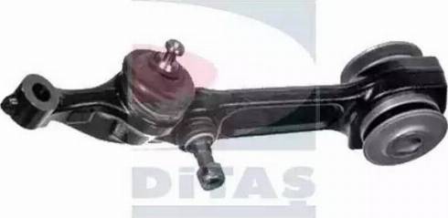 Ditas A1-3808 - Рычаг подвески колеса autospares.lv