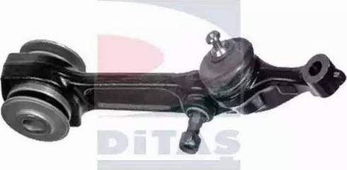 Ditas A1-3807 - Рычаг подвески колеса autospares.lv