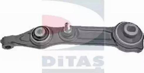 Ditas A1-3787 - Рычаг подвески колеса autospares.lv