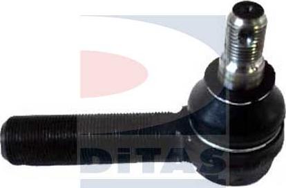 Ditas A3-2874 - Наконечник рулевой тяги, шарнир autospares.lv