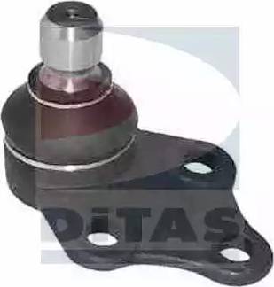 Ditas A2-5466 - Шаровая опора, несущий / направляющий шарнир autospares.lv