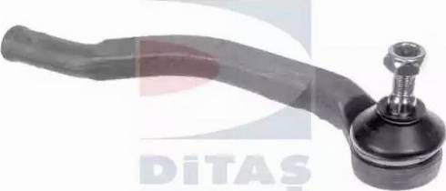 Ditas A2-5401 - Наконечник рулевой тяги, шарнир autospares.lv