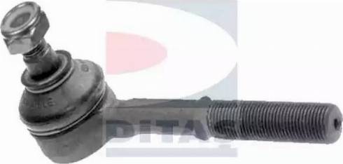 Ditas A2-5592 - Наконечник рулевой тяги, шарнир autospares.lv