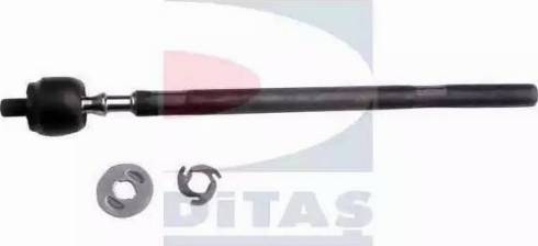 Ditas A2-5642 - Осевой шарнир, рулевая тяга autospares.lv